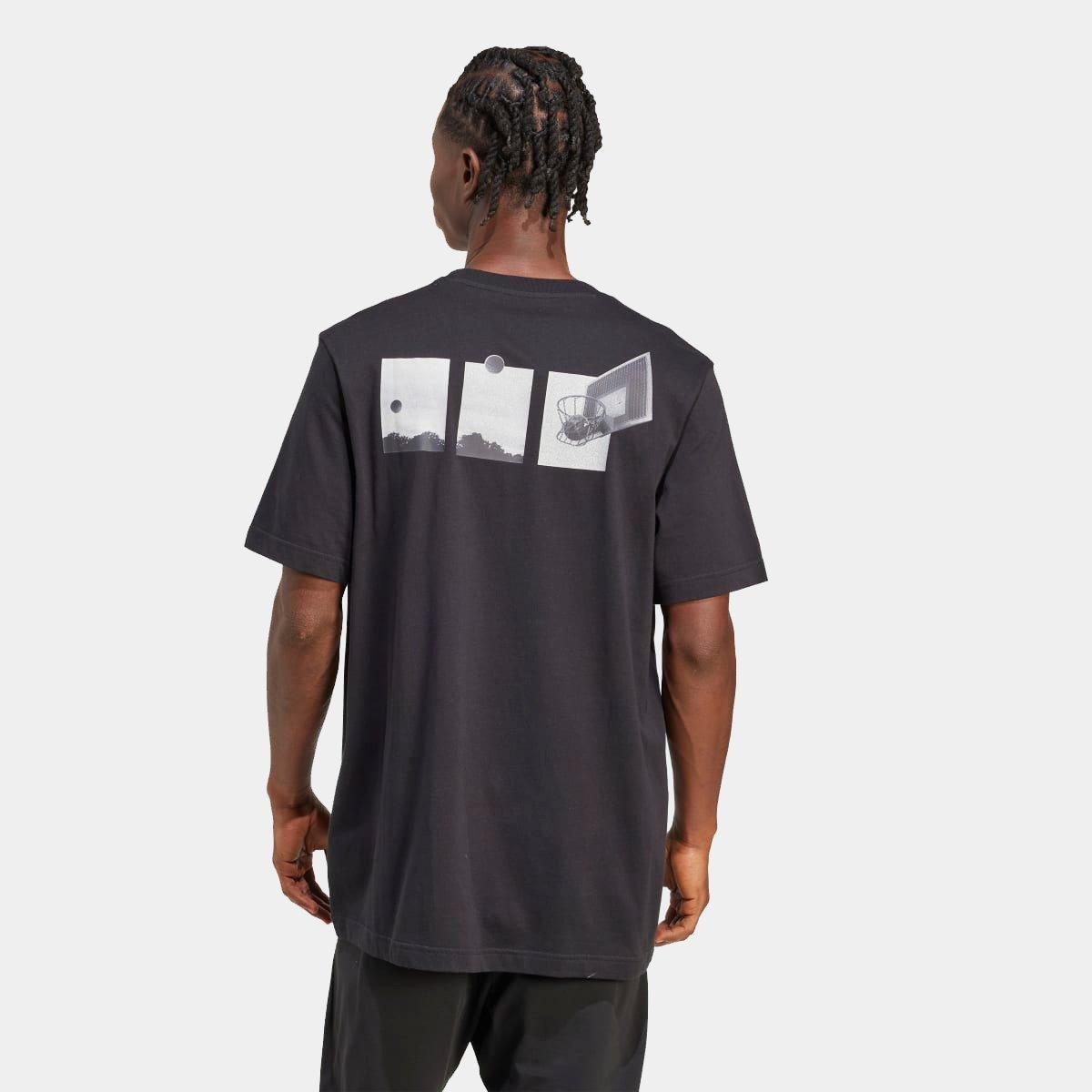 Camiseta Adidas Gráfica Masculina - Tam: P - 1