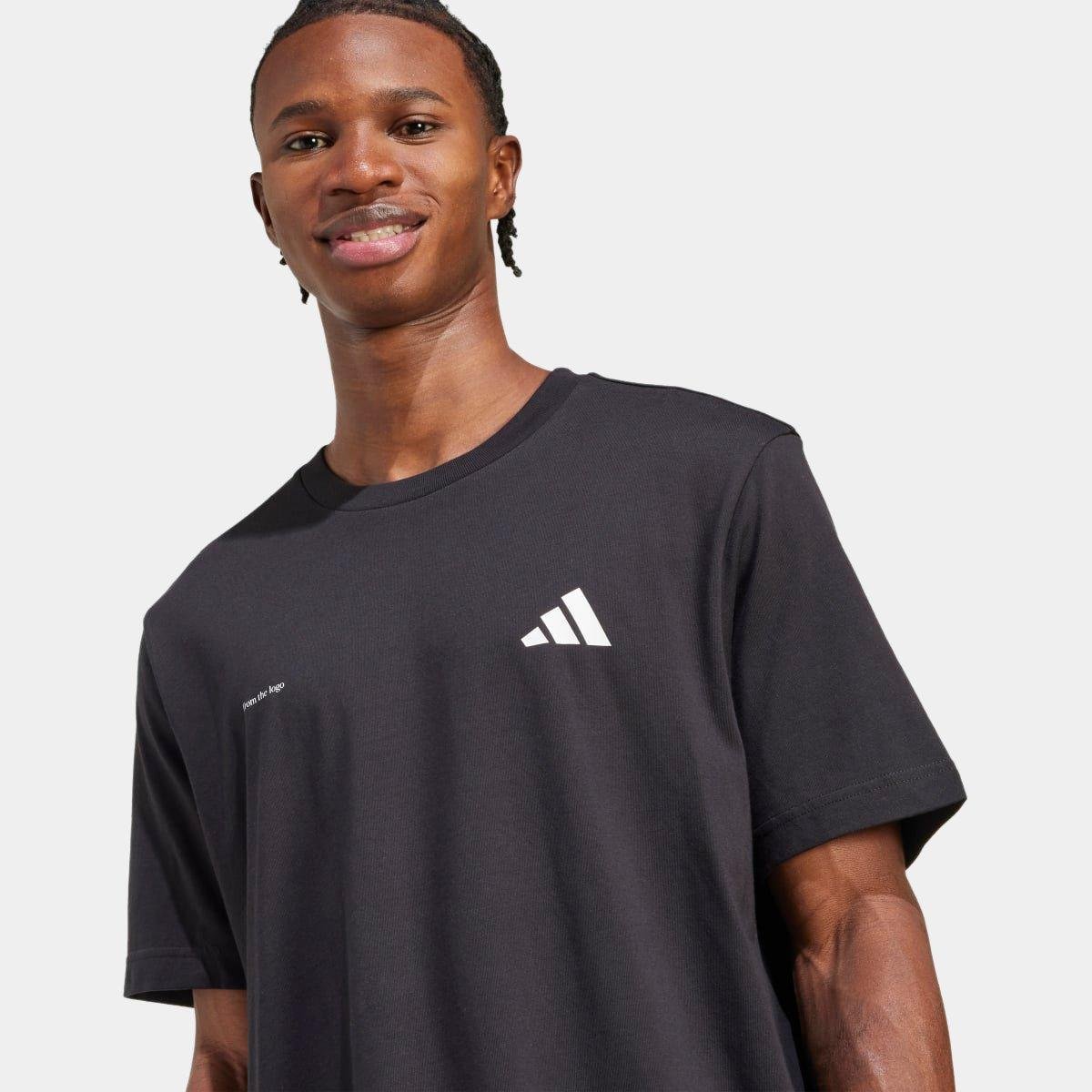 Camiseta Adidas Gráfica Masculina - Tam: P - 2