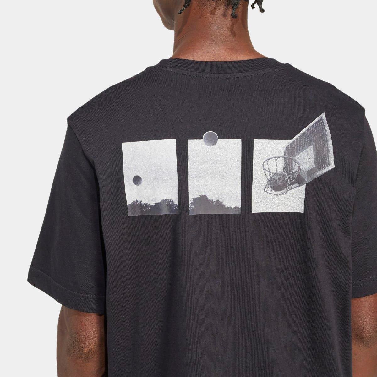 Camiseta Adidas Gráfica Masculina - Tam: P - 3
