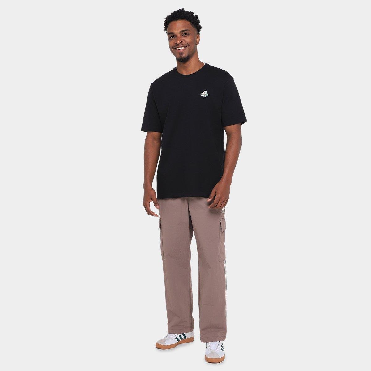 Camiseta Adidas Pizza Masculina - Tam: P - 4