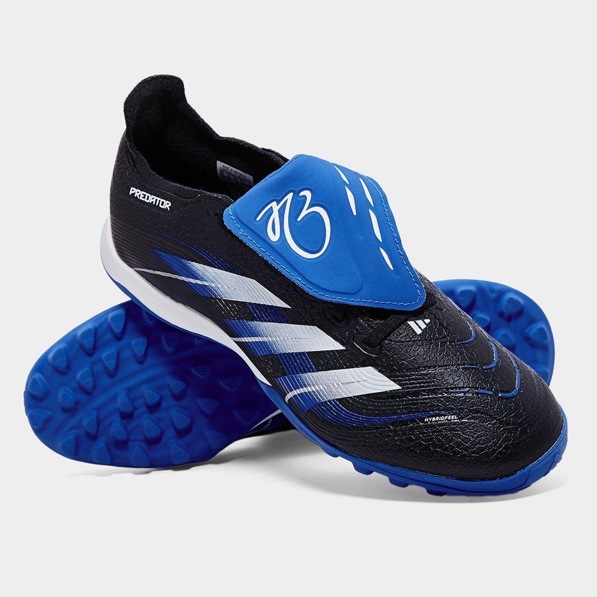 Chuteira Society Adidas Predator League LIN Bellingham Unissex - Tam: 42 - 1