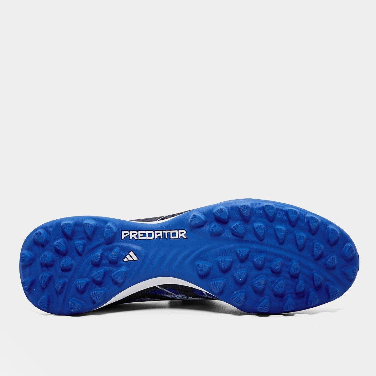 Chuteira Society Adidas Predator League LIN Bellingham Unissex - Tam: 42 - 5