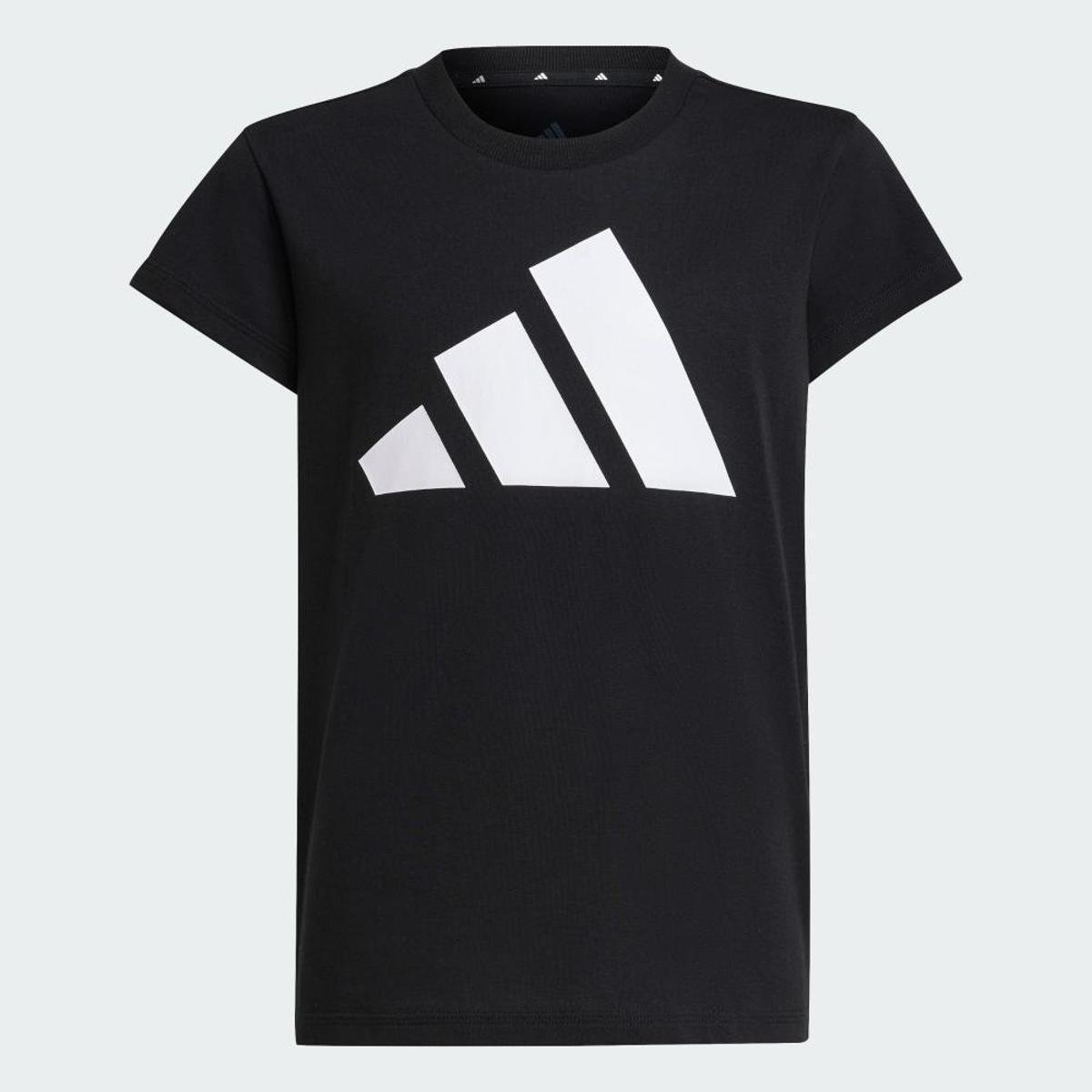 Camiseta Infantil Adidas Big Logo Menina - Tam: 9/10A - 5