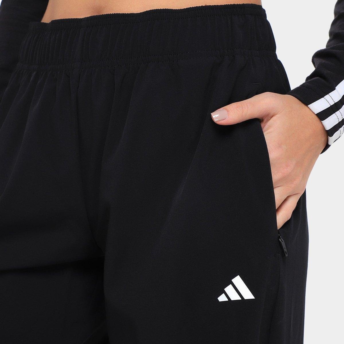 Calça Adidas Es Woven Pan Feminina - Tam: M - 2