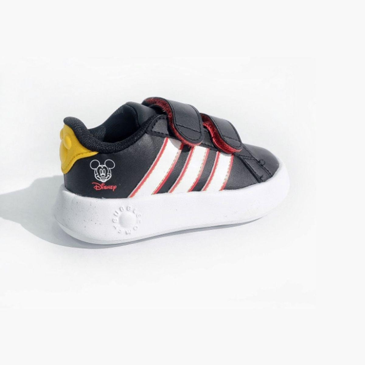 Tênis Infantil Adidas Grand Court Mickey I - Tam: 20 - 3