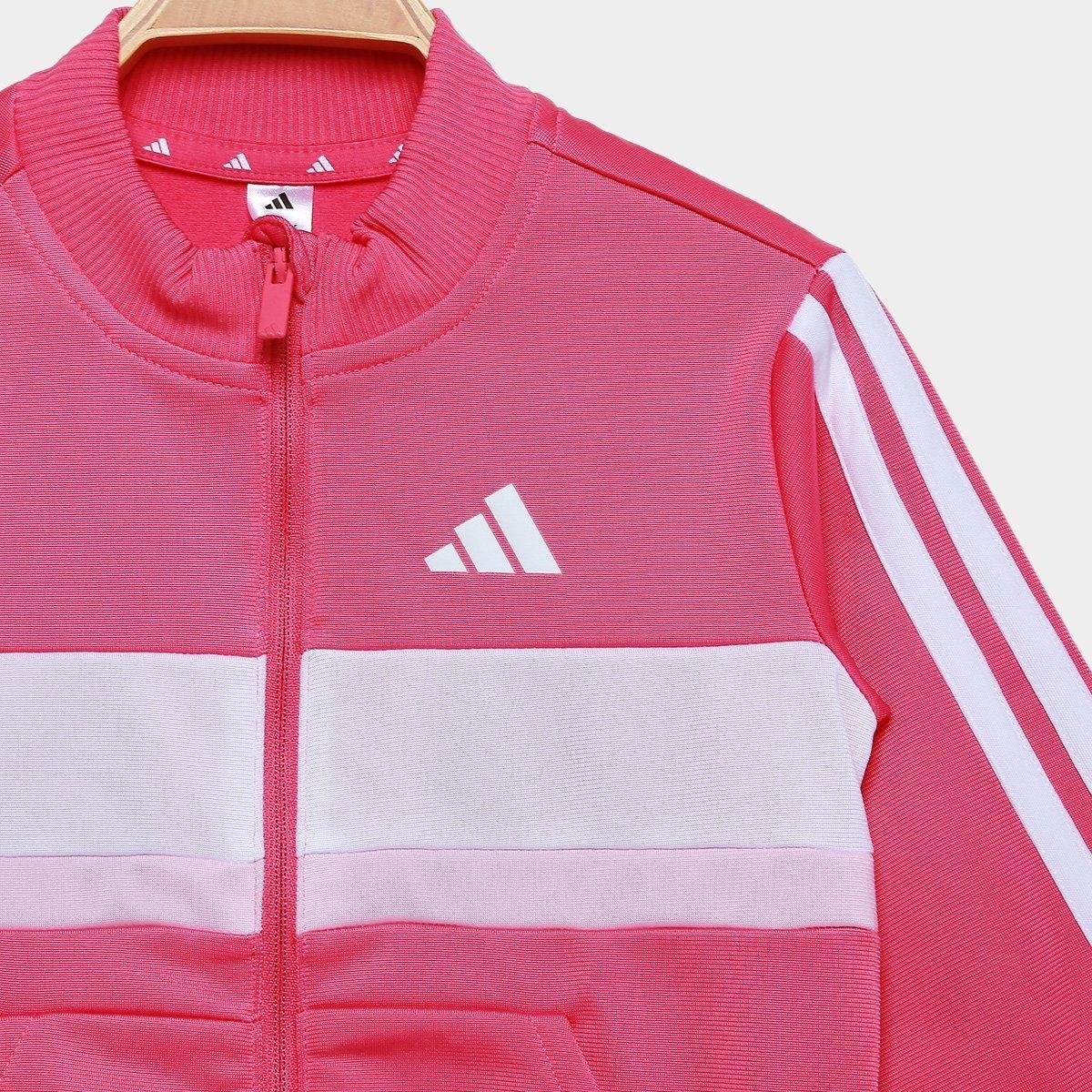 Conjunto Infantil Adidas Tiberio 3 Stripes - Tam: 9/12M - 1