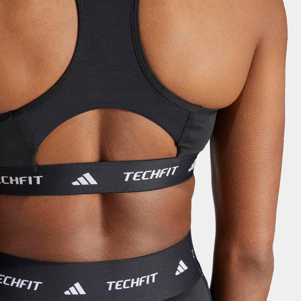 Top Adidas Techfit Feminino - Tam: GG - 3