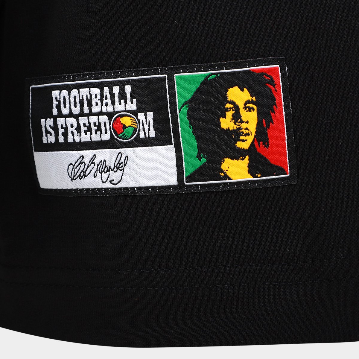 Camiseta Jamaica Torcedor Adidas Masculina - Tam: M - 4