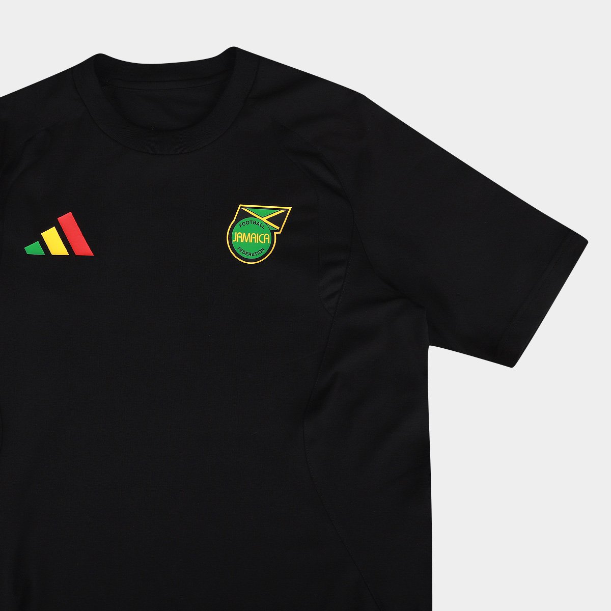 Camiseta Jamaica Torcedor Adidas Masculina - Tam: M - 5