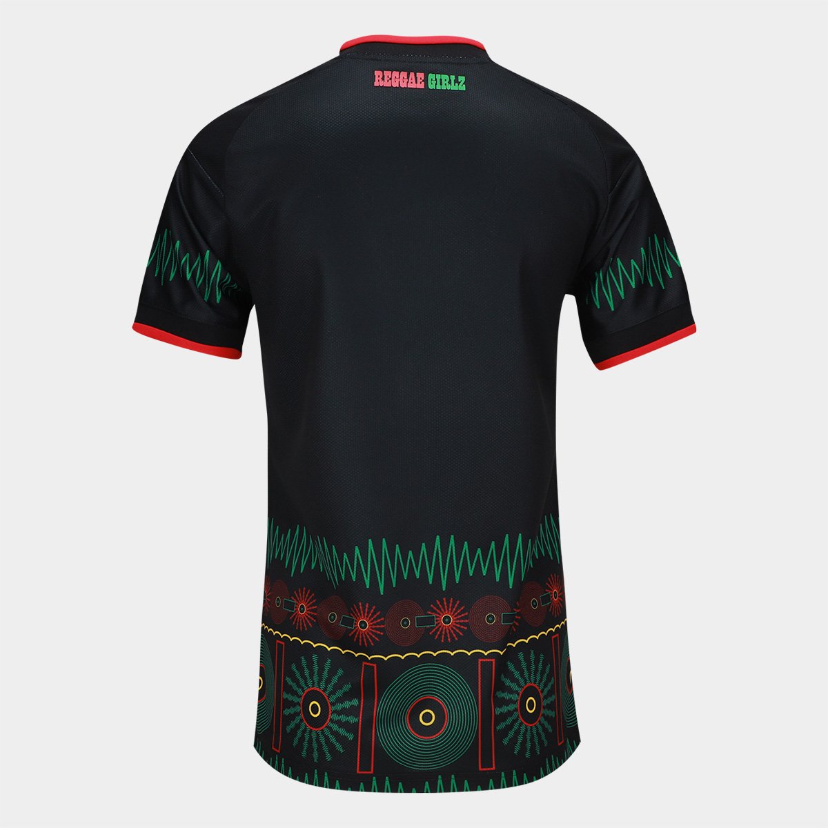 Camisa Seleção Jamaica Away Torcedor 2026 s/n Adidas Feminina - Tam: G - 1