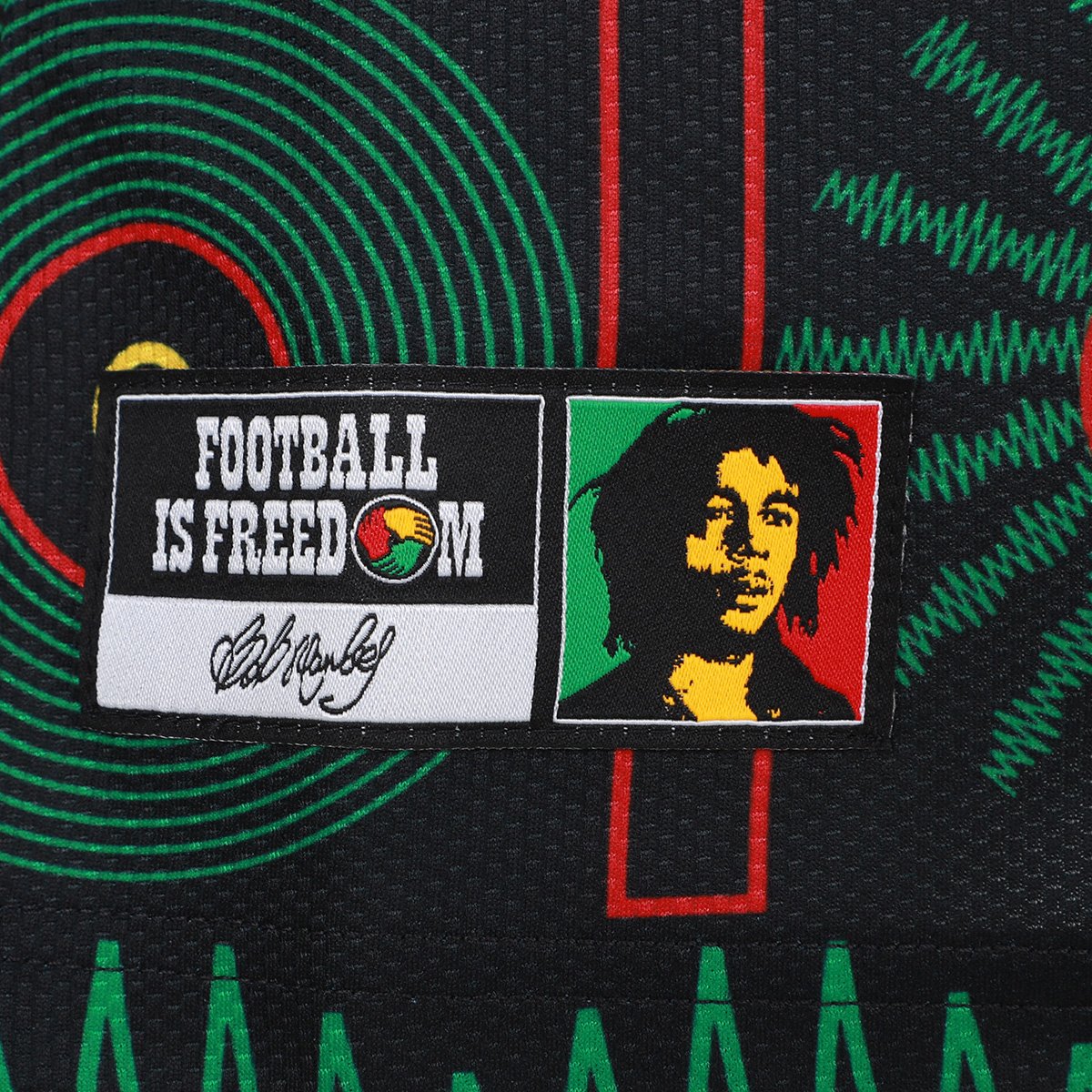 Camisa Seleção Jamaica Away Torcedor 2026 s/n Adidas Feminina - Tam: G - 4