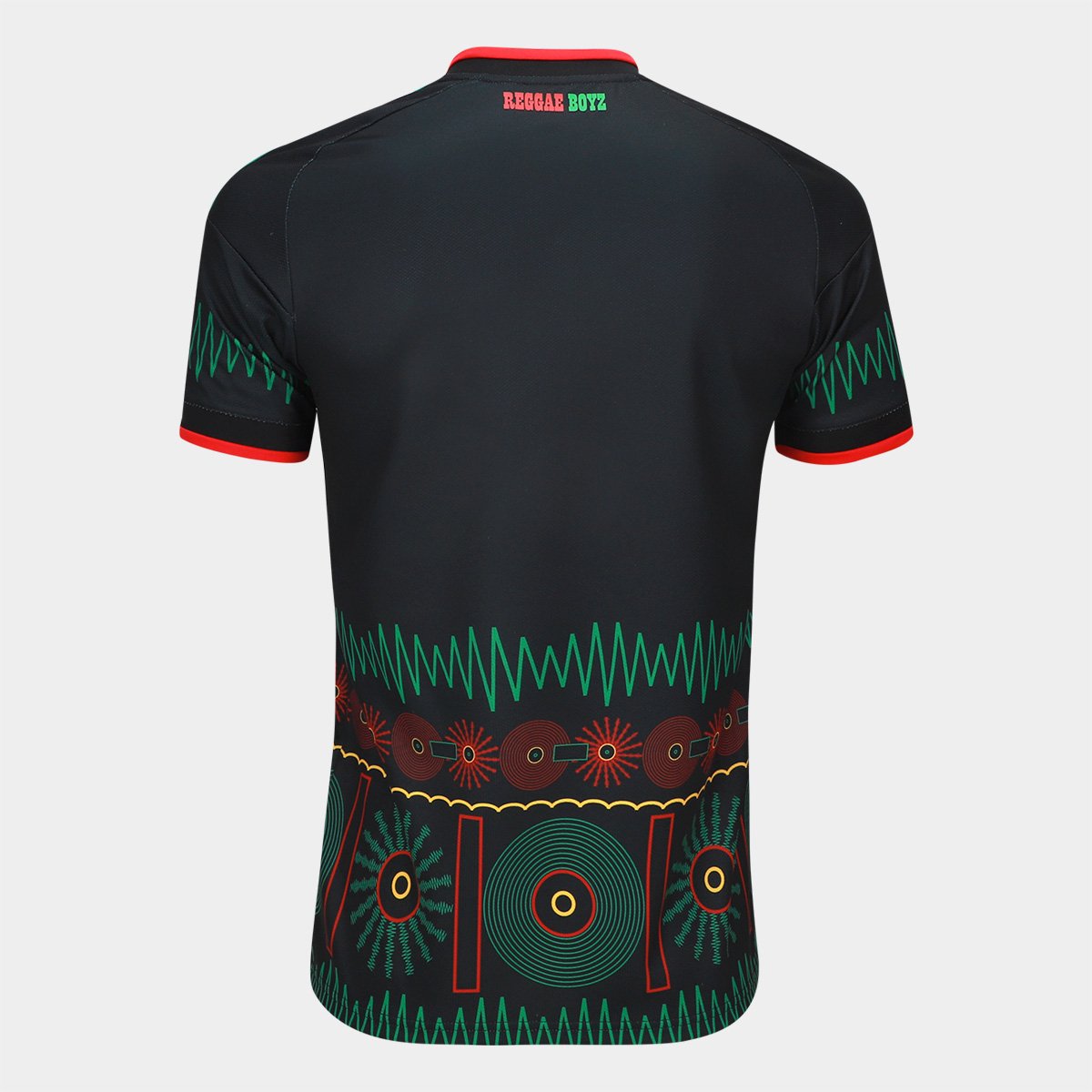 Camisa Seleção Jamaica Away Torcedor 2026 s/n Adidas Masculina - Tam: P - 1