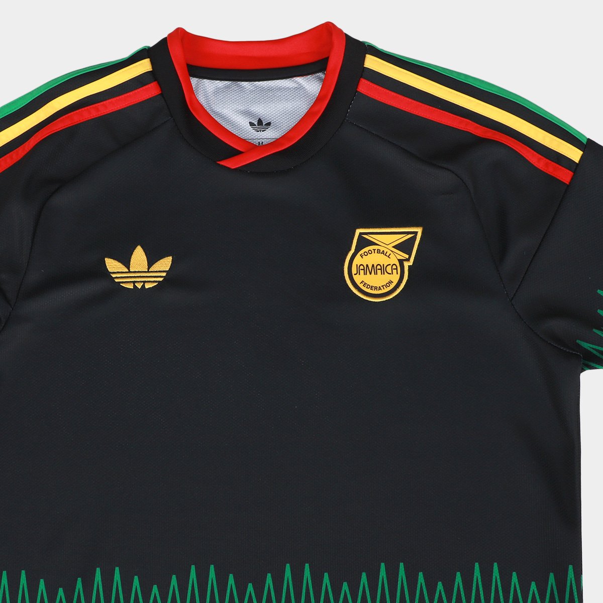 Camisa Seleção Jamaica Away Torcedor 2026 s/n Adidas Masculina - Tam: P - 5