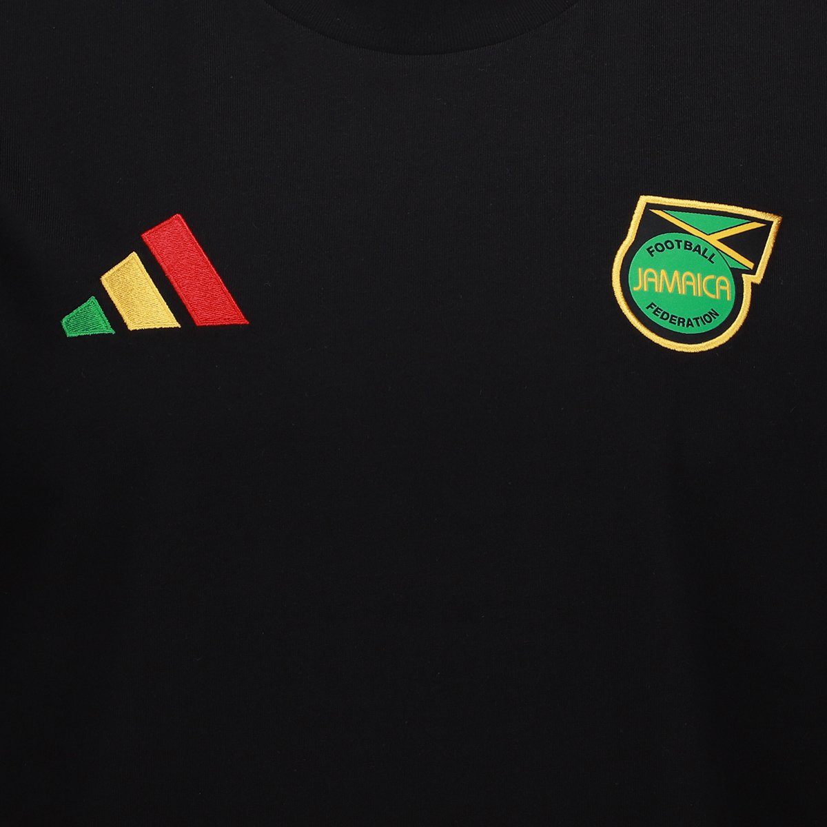 Camiseta Jamaica DNA Torcedor Adidas Masculina - Tam: EGG - 2