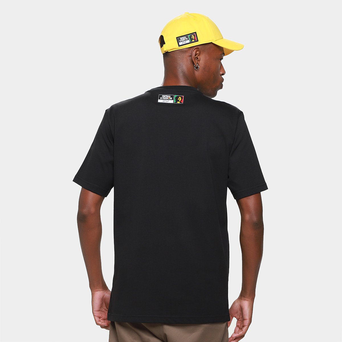 Camiseta Jamaica Adidas Bob Marley Originals Masculina - Tam: M - 1