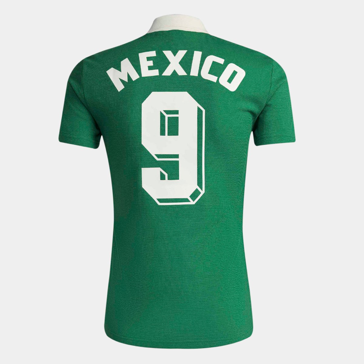 Camisa Seleção México Home 86 Nº9 Adidas Masculina - Tam: EGG - 1