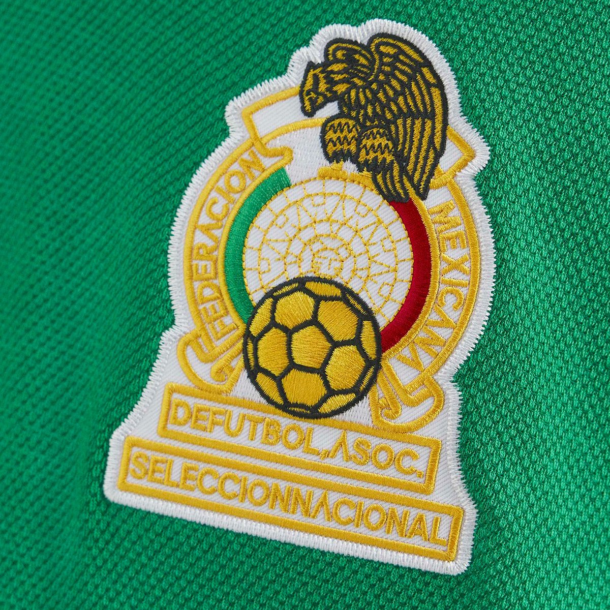 Camisa Seleção México Home 86 Nº9 Adidas Masculina - Tam: EGG - 2
