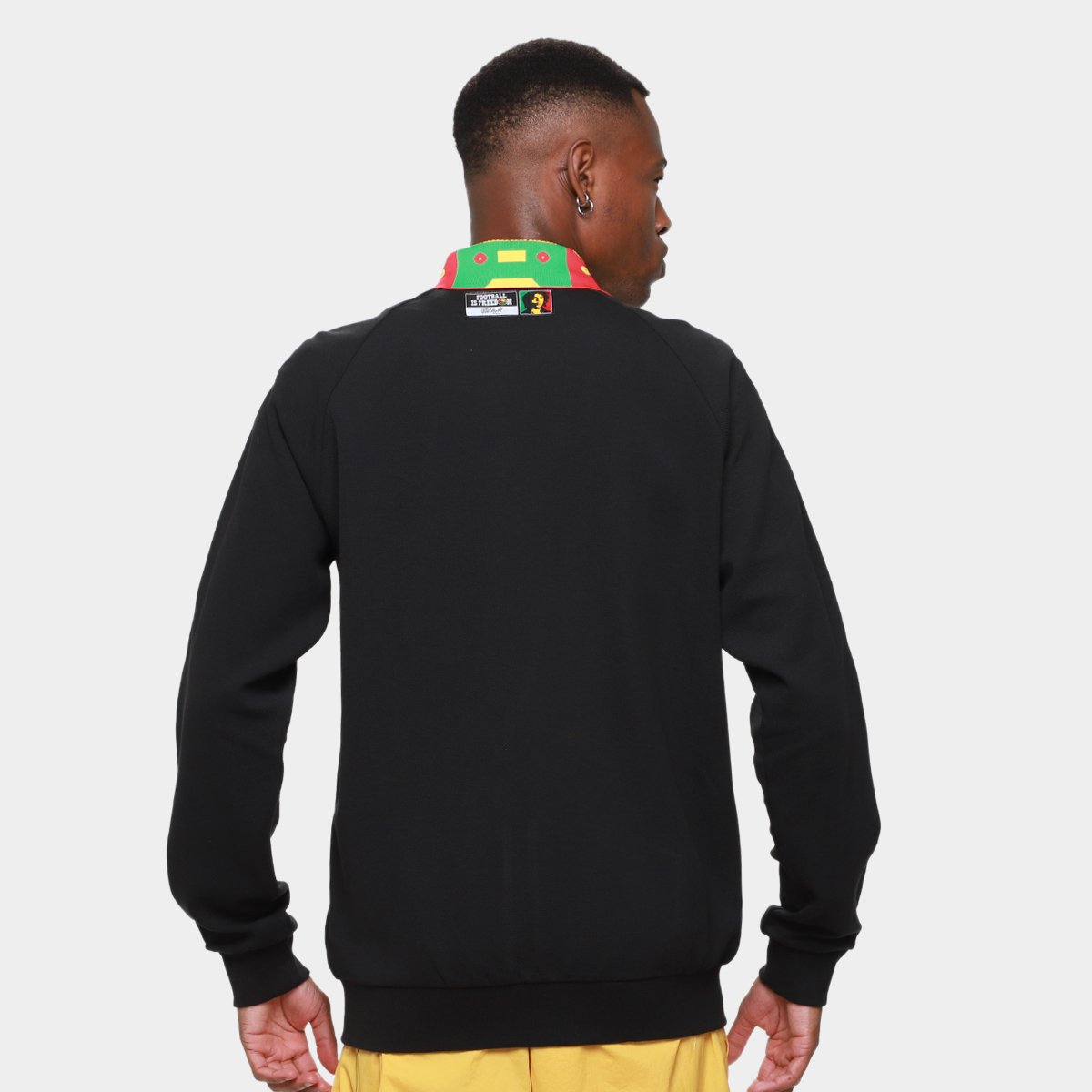 Jaqueta Seleção Jamaica Hino 2026 Adidas Masculina - Tam: M - 1