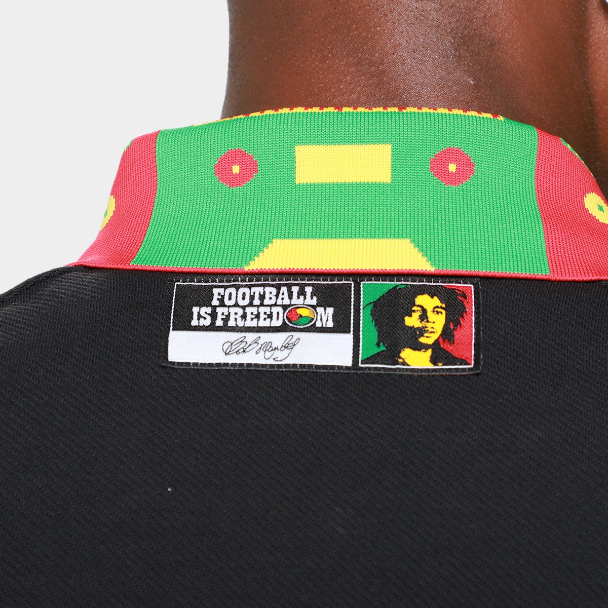 Jaqueta Seleção Jamaica Hino 2026 Adidas Masculina - Tam: M - 3