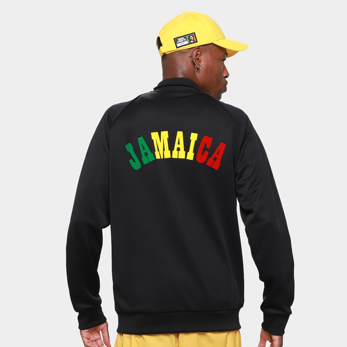 Jaqueta Seleção Jamaica 2026 Adidas Masculina - Tam: GG - 1