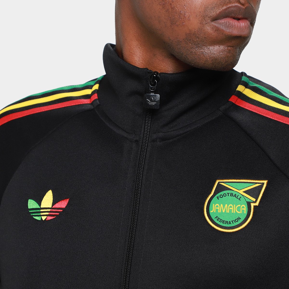 Jaqueta Seleção Jamaica 2026 Adidas Masculina - Tam: GG - 2