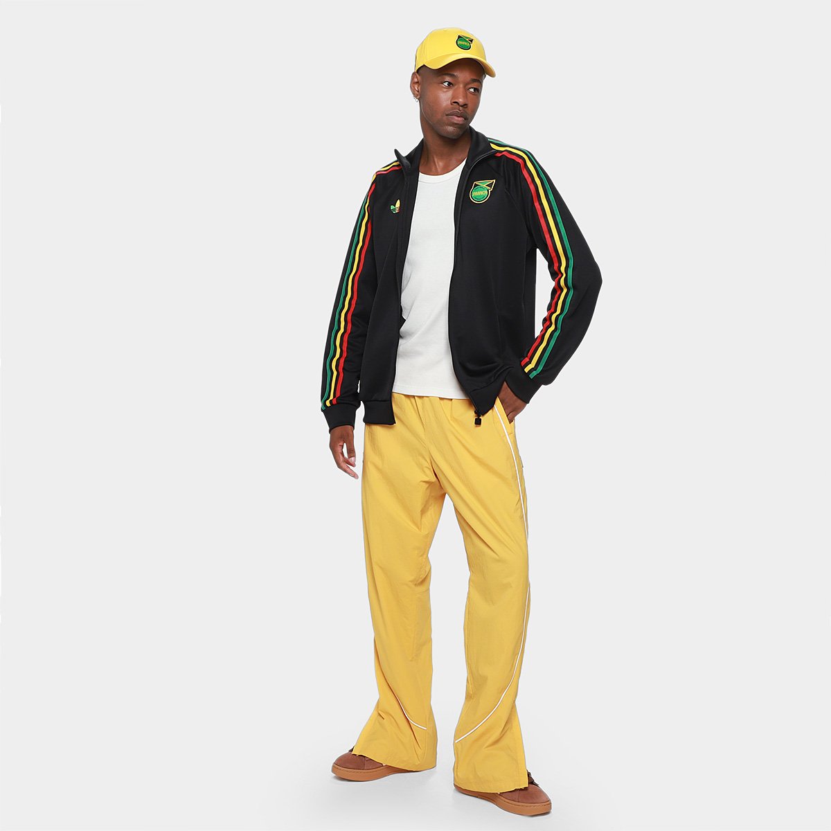 Jaqueta Seleção Jamaica 2026 Adidas Masculina - Tam: GG - 4