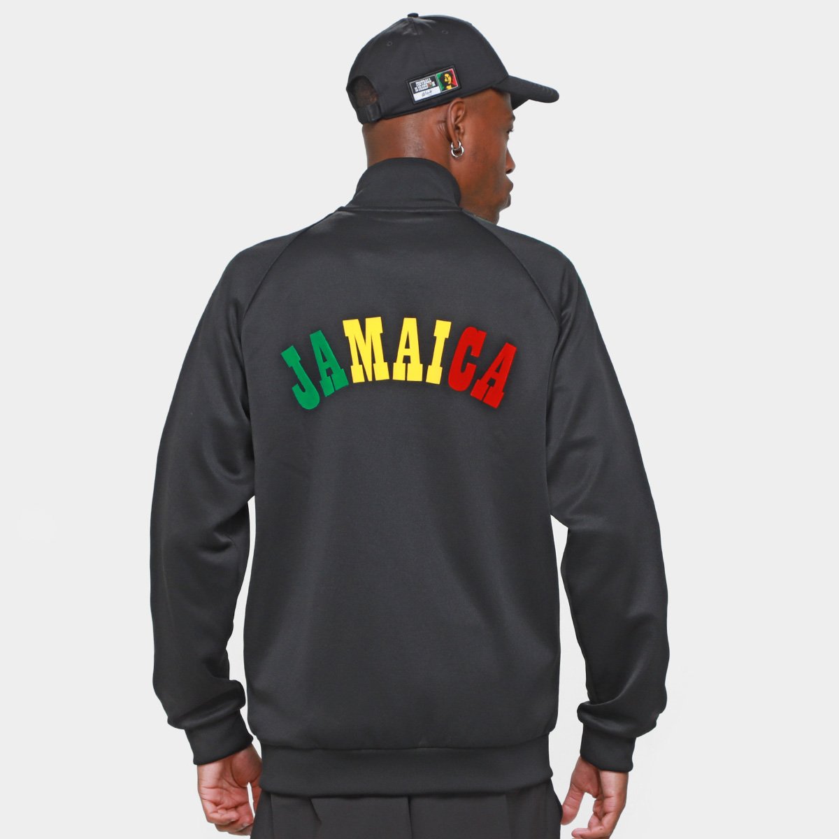 Jaqueta Seleção Jamaica 2026 Adidas Masculina - Tam: EGG - 1