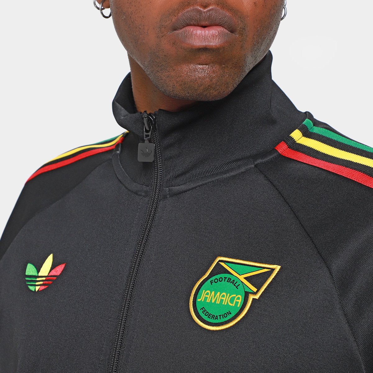 Jaqueta Seleção Jamaica 2026 Adidas Masculina - Tam: EGG - 2
