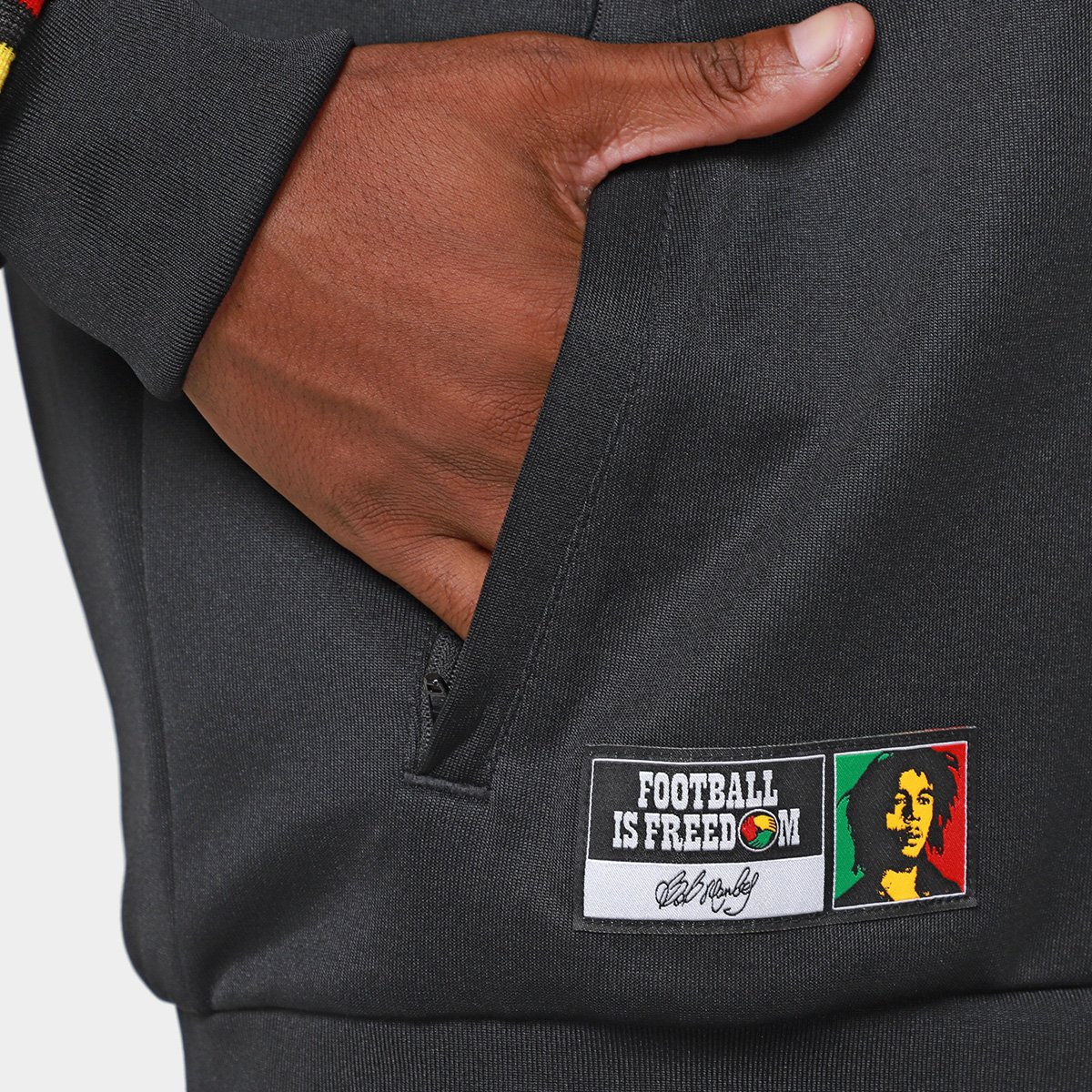 Jaqueta Seleção Jamaica 2026 Adidas Masculina - Tam: EGG - 4