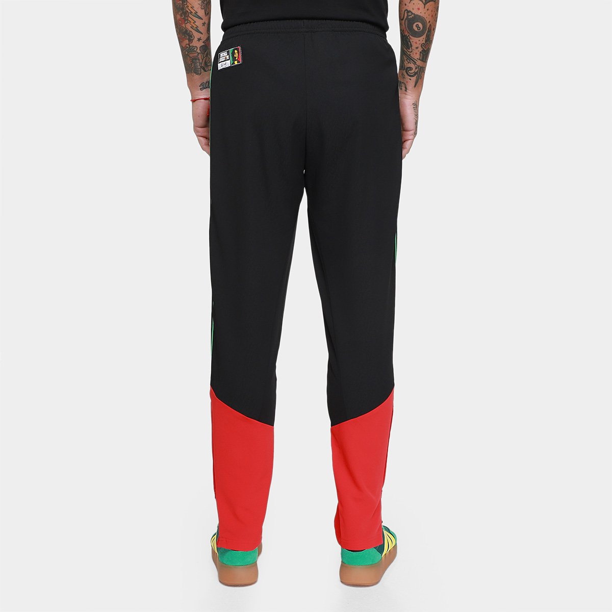 Calça Seleção Jamaica Apresentação  2026 Adidas Masculina - Tam: P - 1
