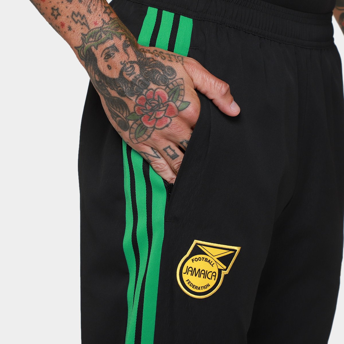 Calça Seleção Jamaica Apresentação  2026 Adidas Masculina - Tam: P - 3