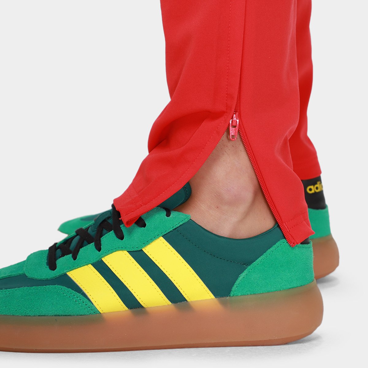 Calça Seleção Jamaica Apresentação  2026 Adidas Masculina - Tam: P - 4