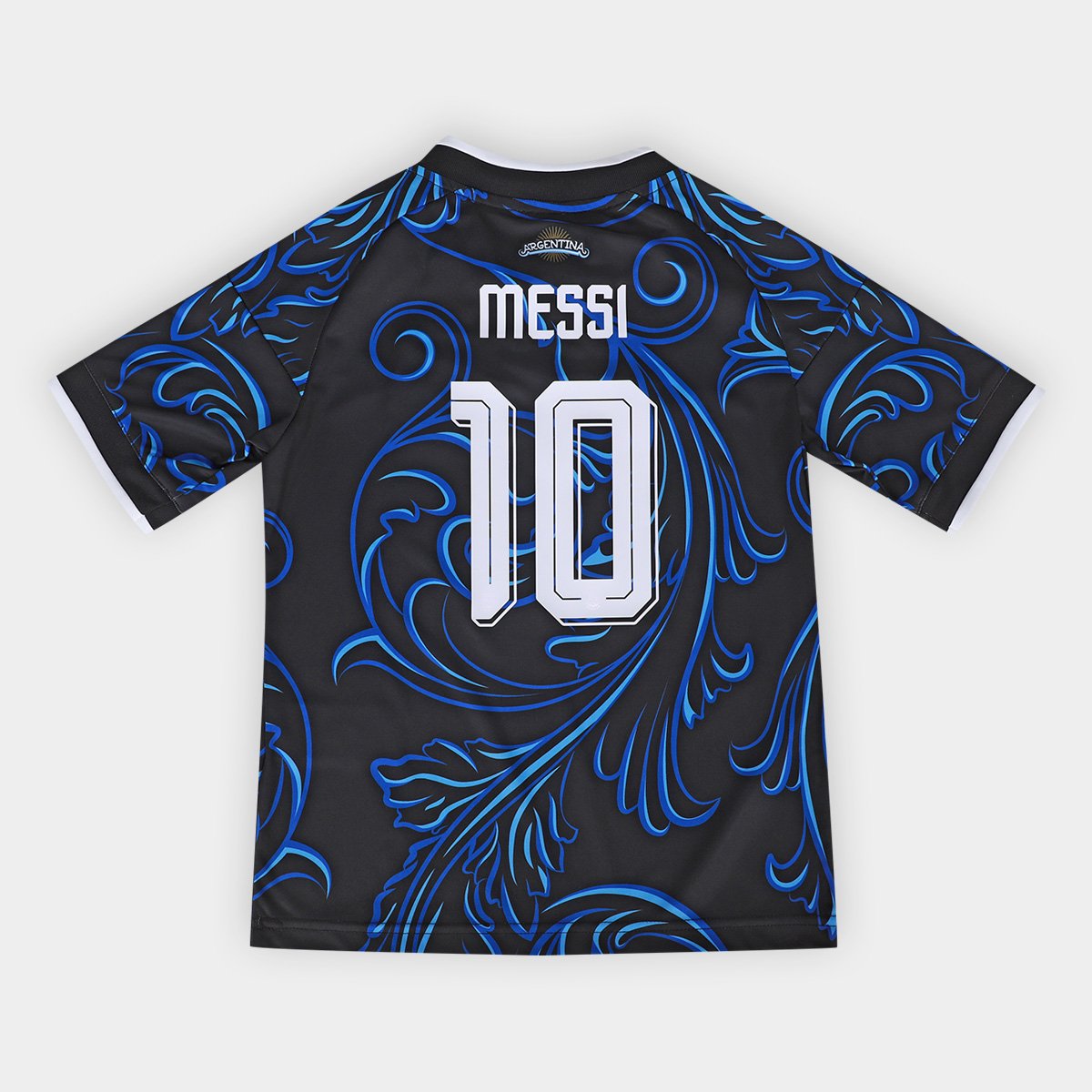 Camisa Infantil Seleção Argentina Away 2026 nº 10 Messi Torcedor Adidas Originals - Tam: 9/10A - 1