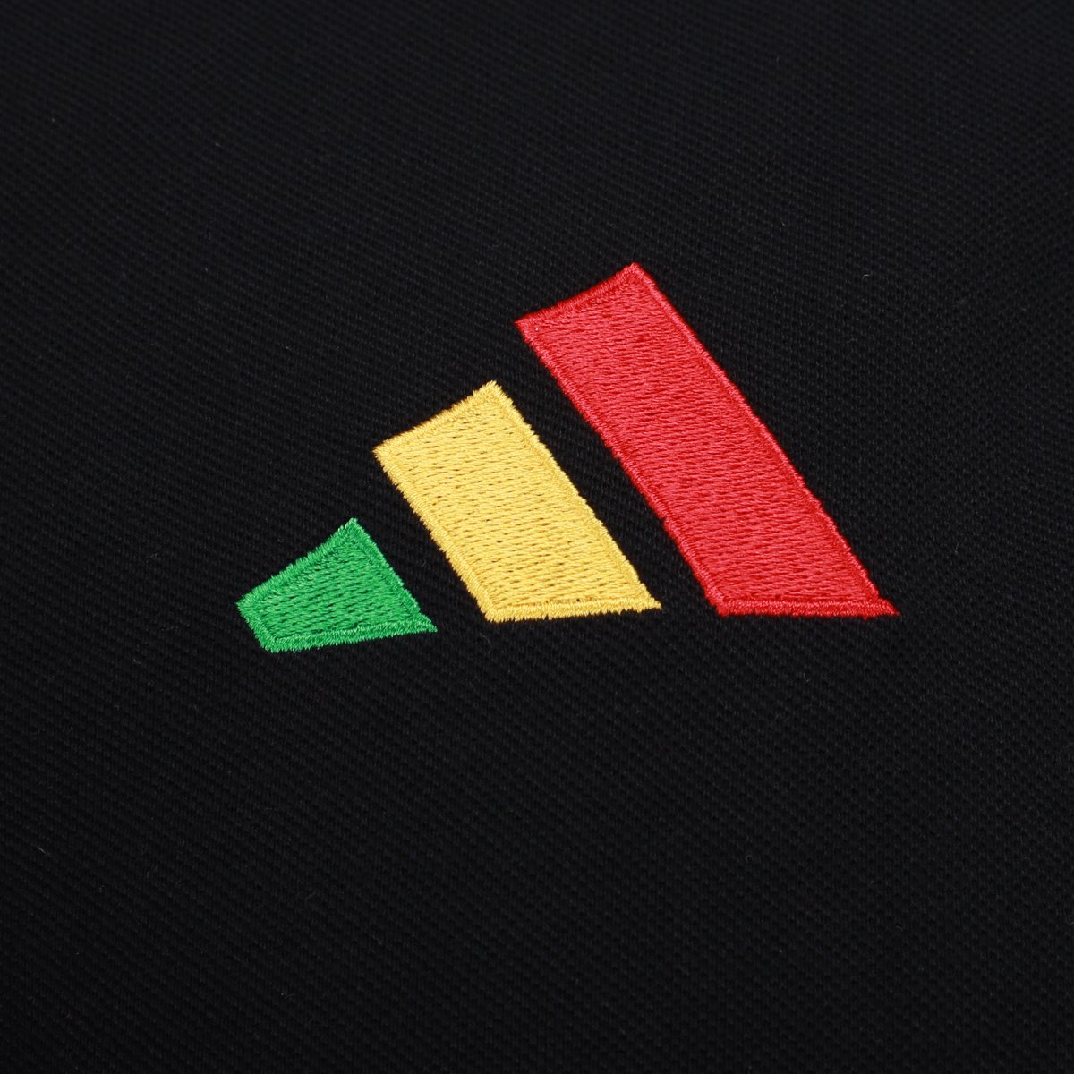 Camisa Polo Jamaica DNA Torcedor Adidas Masculina - Tam: GG - 4