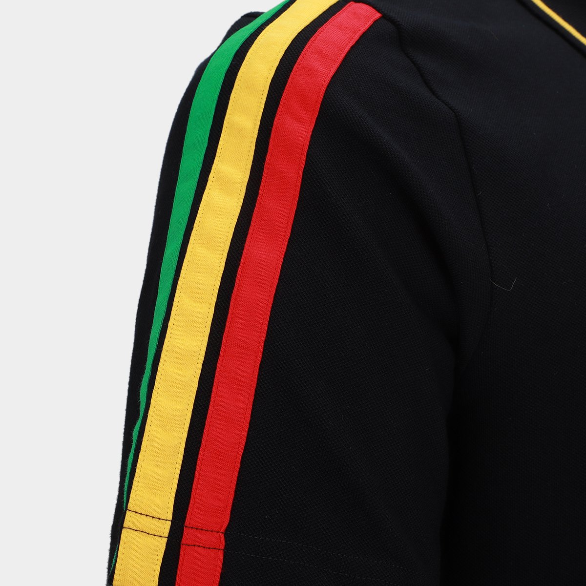 Camisa Polo Jamaica DNA Torcedor Adidas Masculina - Tam: GG - 5