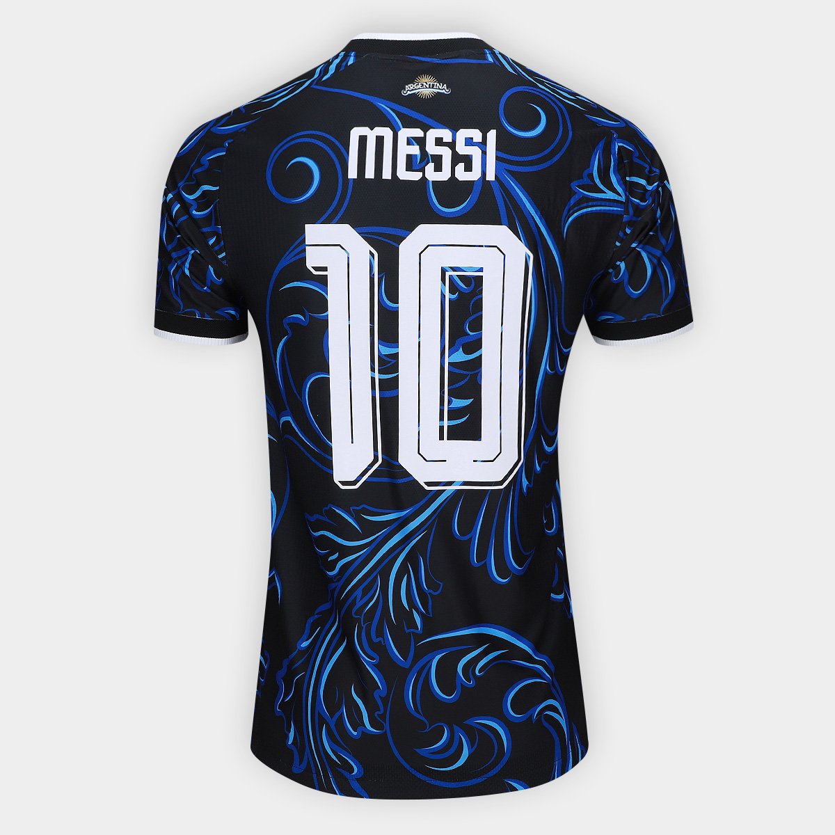 Camisa Seleção Argentina Away 2026 nº10 Messi Jogador Adidas Originals Masculina - Tam: G - 1