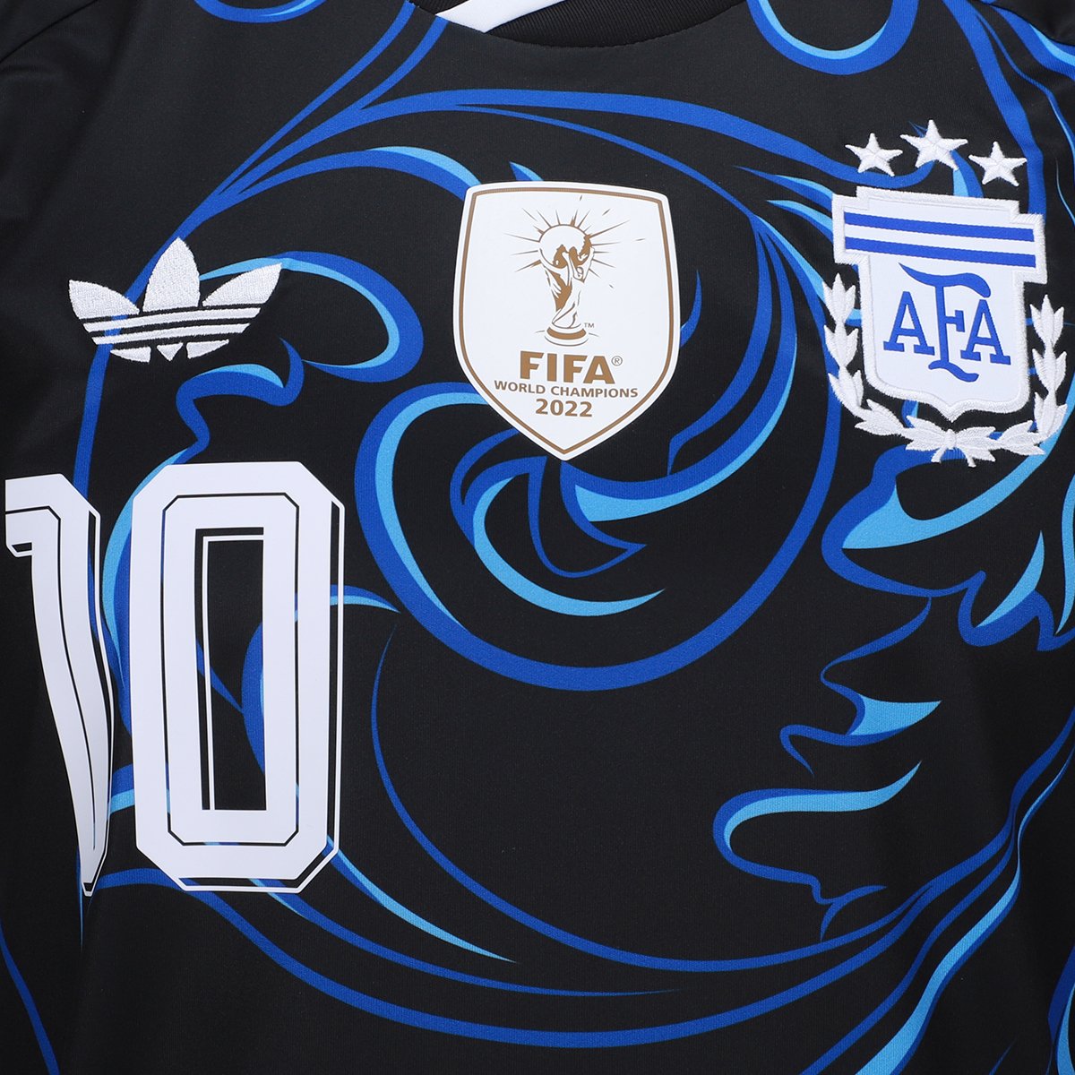 Camisa Seleção Argentina Away 2026 nº 10 Messi Torcedor Adidas Originals Masculina - Tam: M - 2