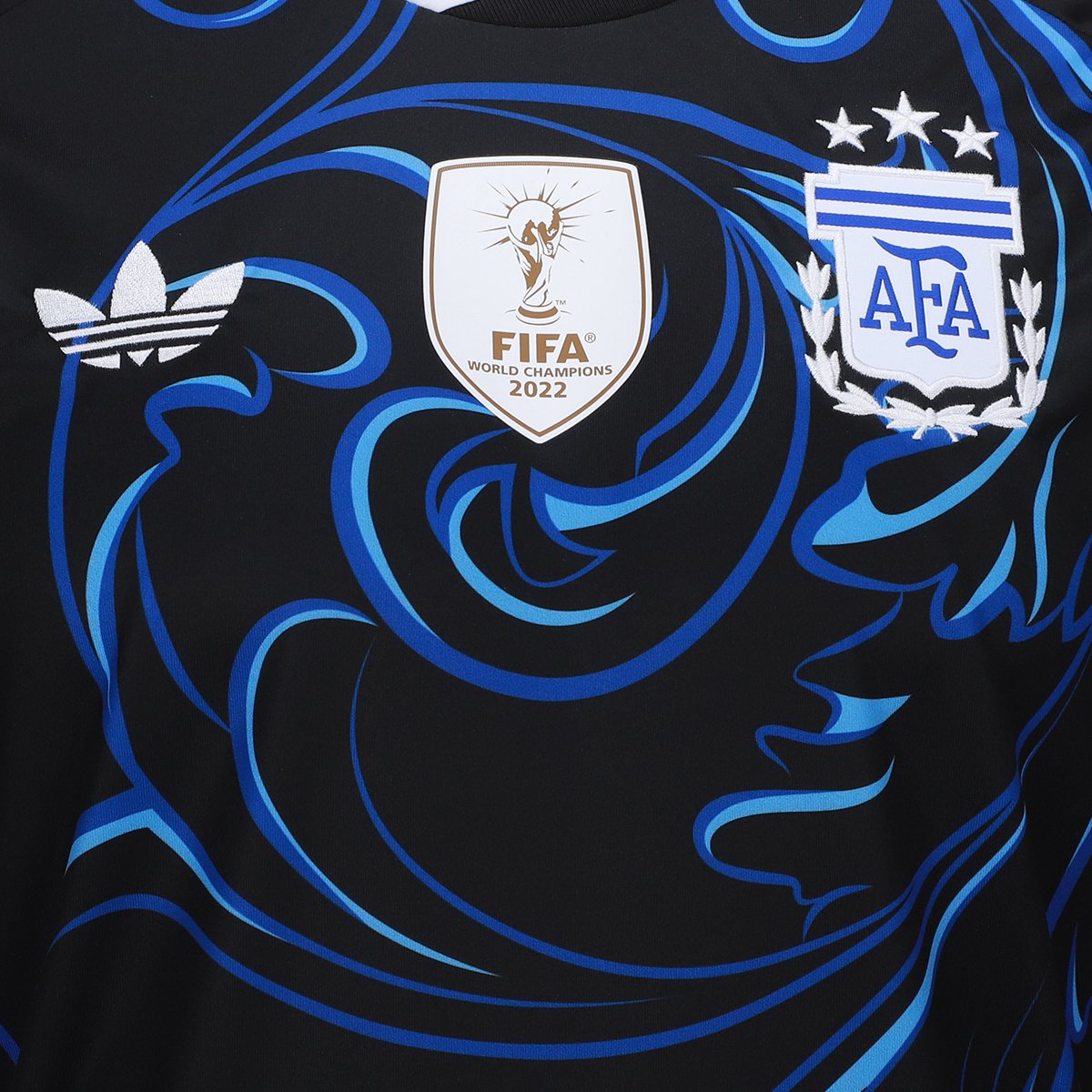 Camisa Seleção Argentina Away 2026 s/nº Torcedor Adidas Originals Masculina - Tam: GG - 2
