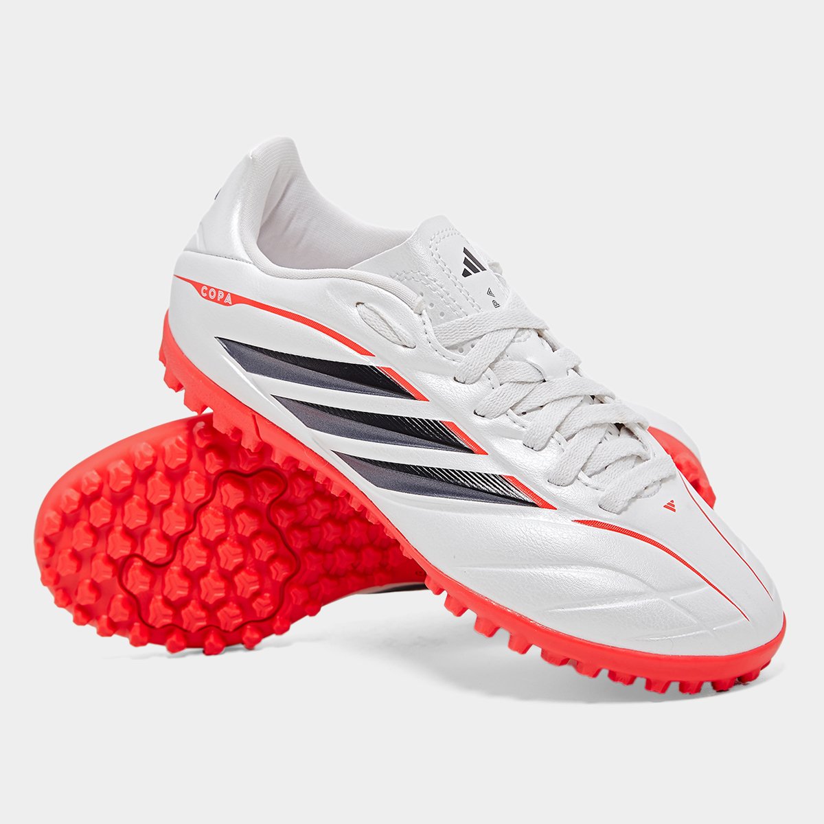 Chuteira Society Infantil Adidas Copa Pure IV Club - Tam: 35 - 1