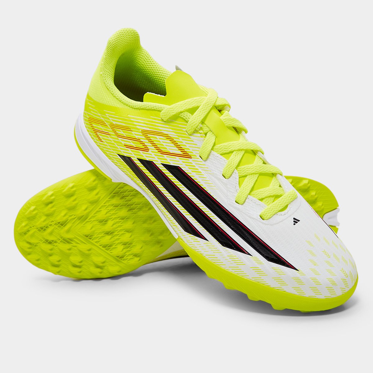 Chuteira Society Infantil Adidas F50 League - Tam: 35 - 1