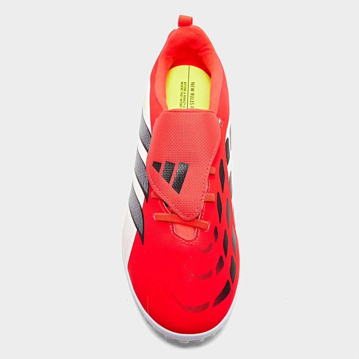 Chuteira Society Infantil Adidas Predator Club LIN - Tam: 34 - 3