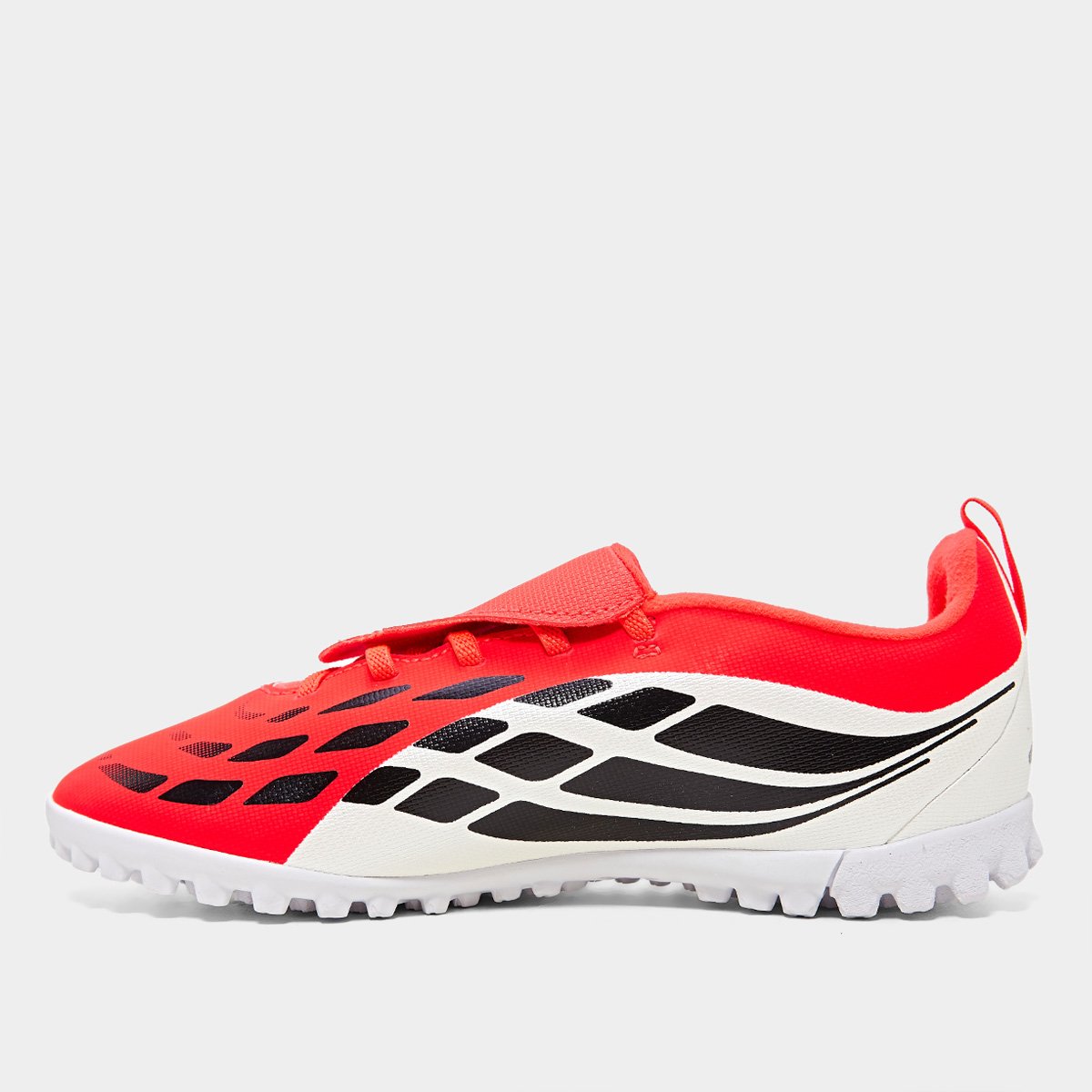Chuteira Society Infantil Adidas Predator Club LIN - Tam: 34 - 4