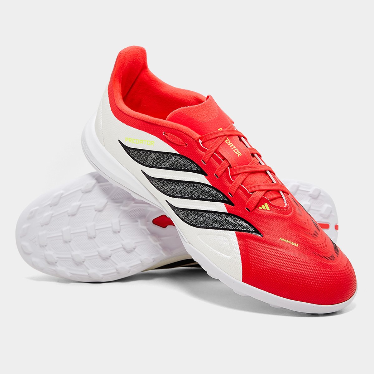 Chuteira Society Infantil Adidas Predator League - Tam: 34 - 1