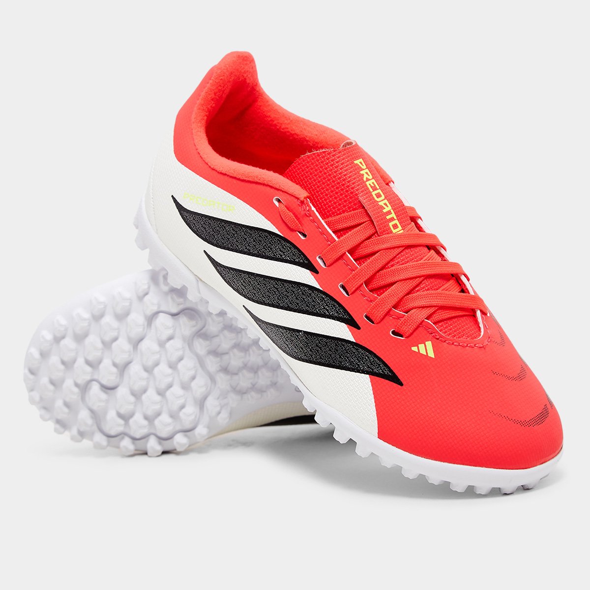 Chuteira Society Infantil Adidas Predator Club - Tam: 30 - 1