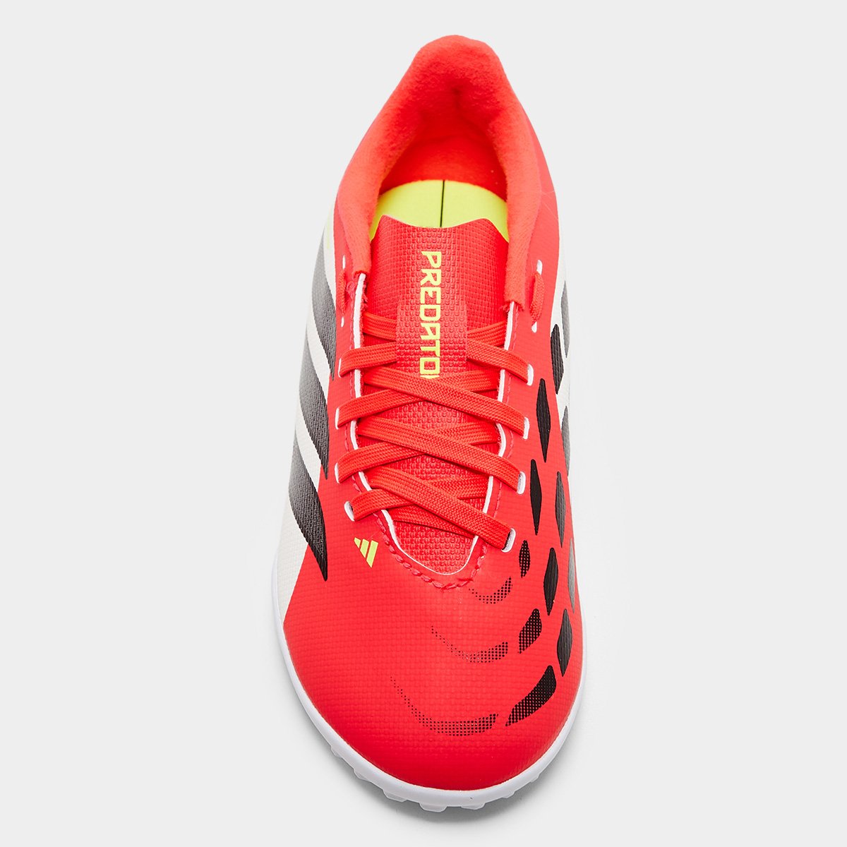 Chuteira Society Infantil Adidas Predator Club - Tam: 30 - 3