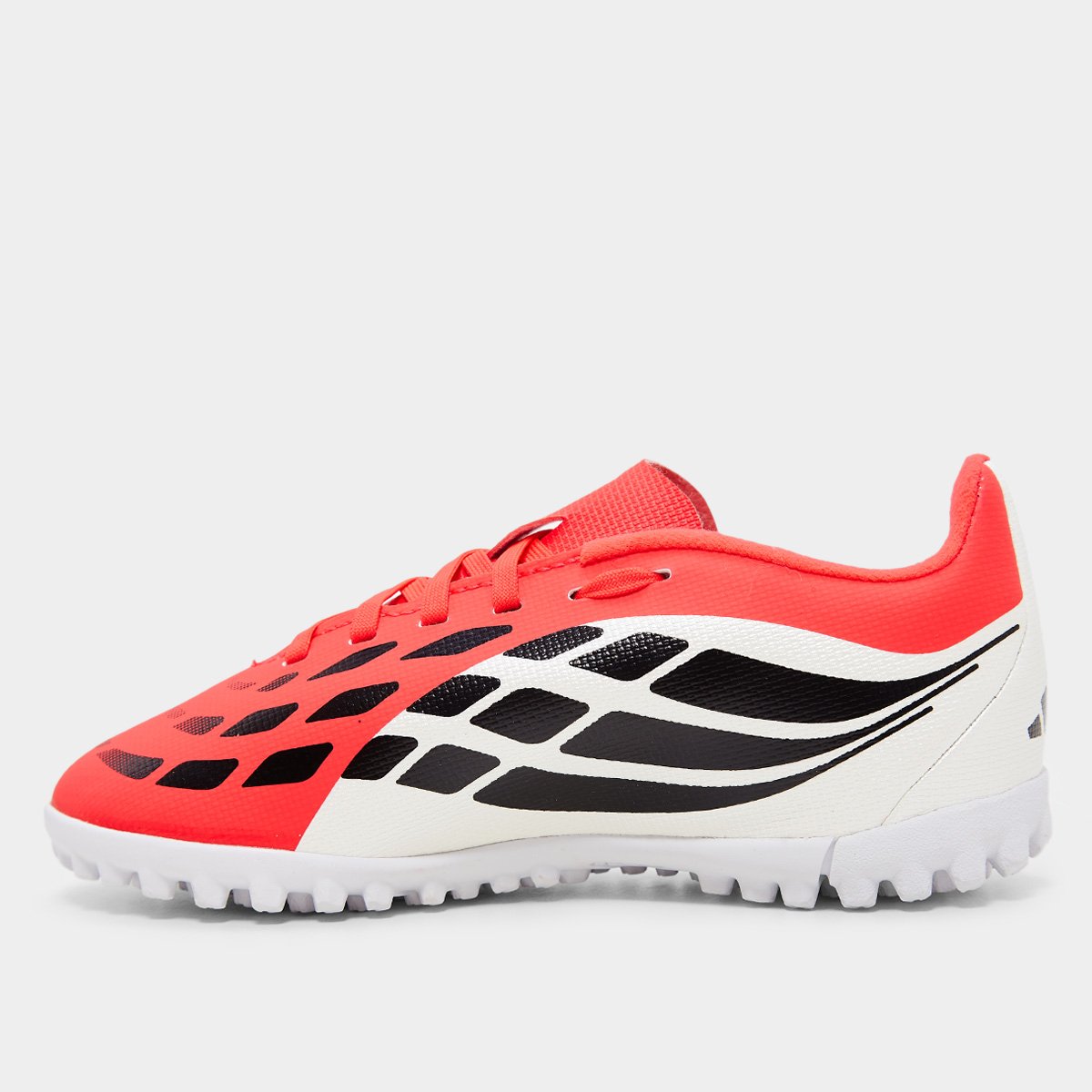 Chuteira Society Infantil Adidas Predator Club - Tam: 30 - 5