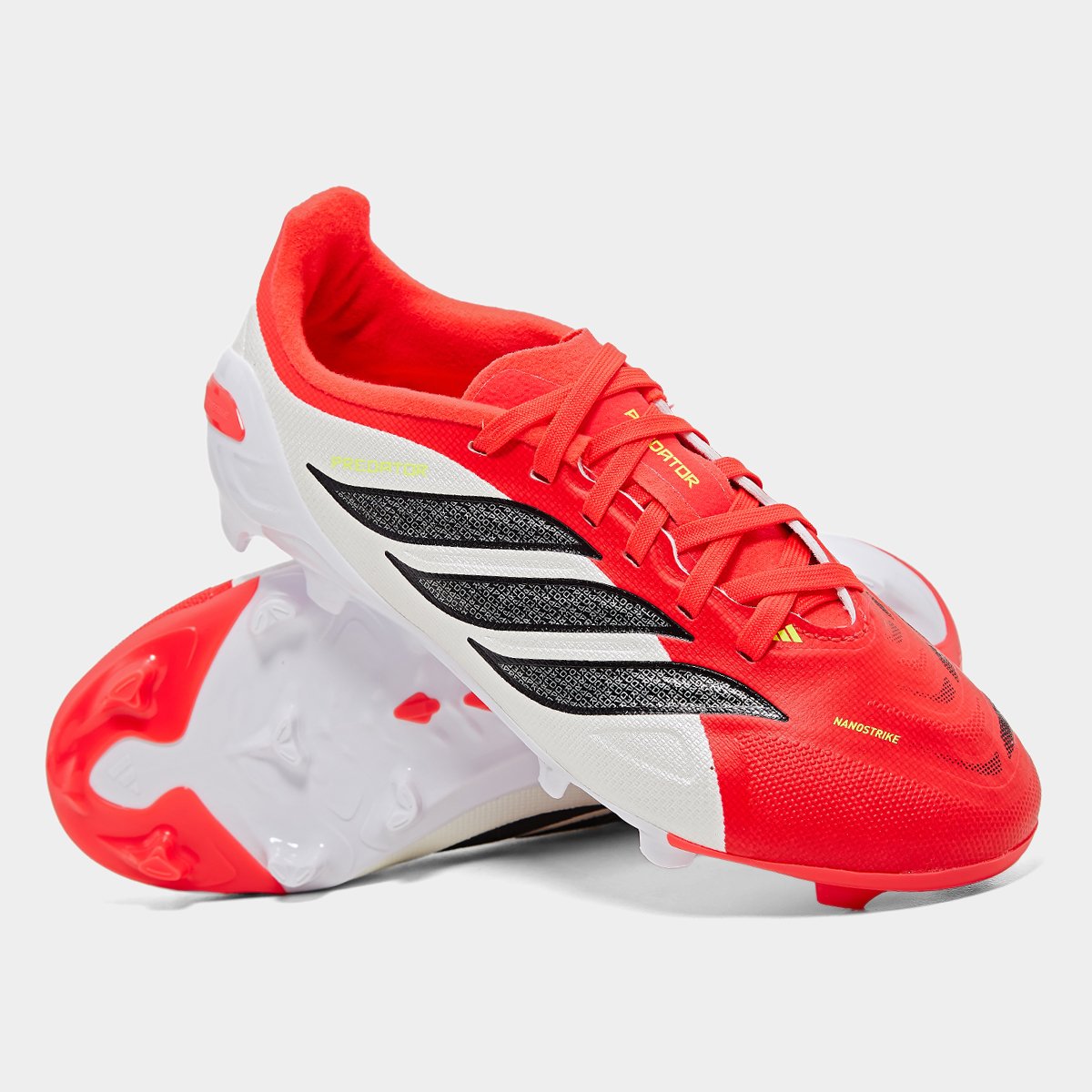 Chuteira Campo Infantil Adidas Predator League - Tam: 34 - 1