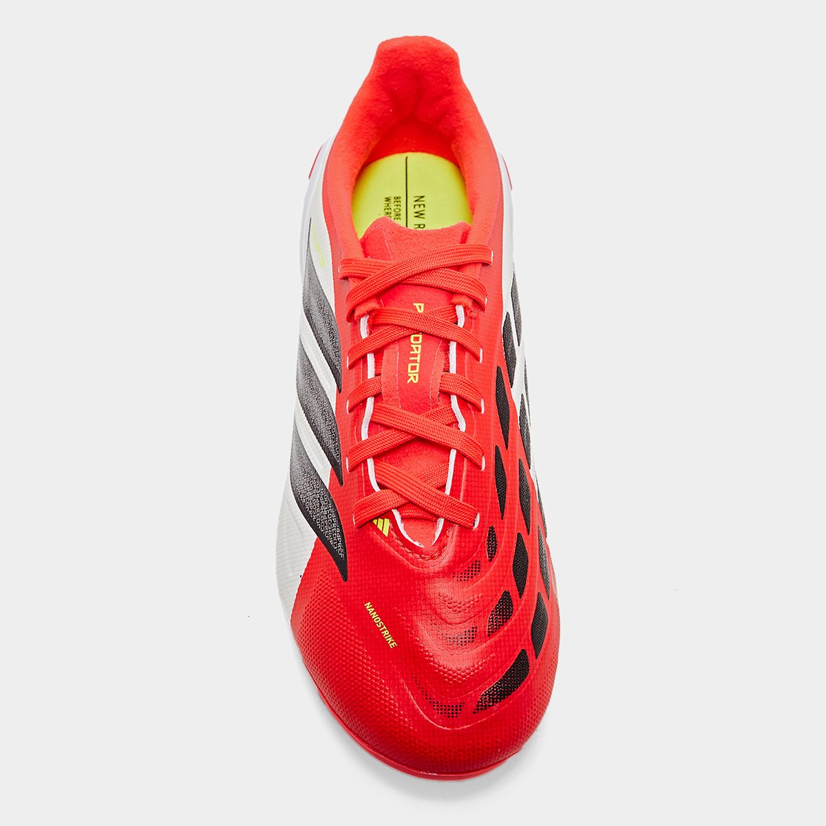 Chuteira Campo Infantil Adidas Predator League - Tam: 34 - 2