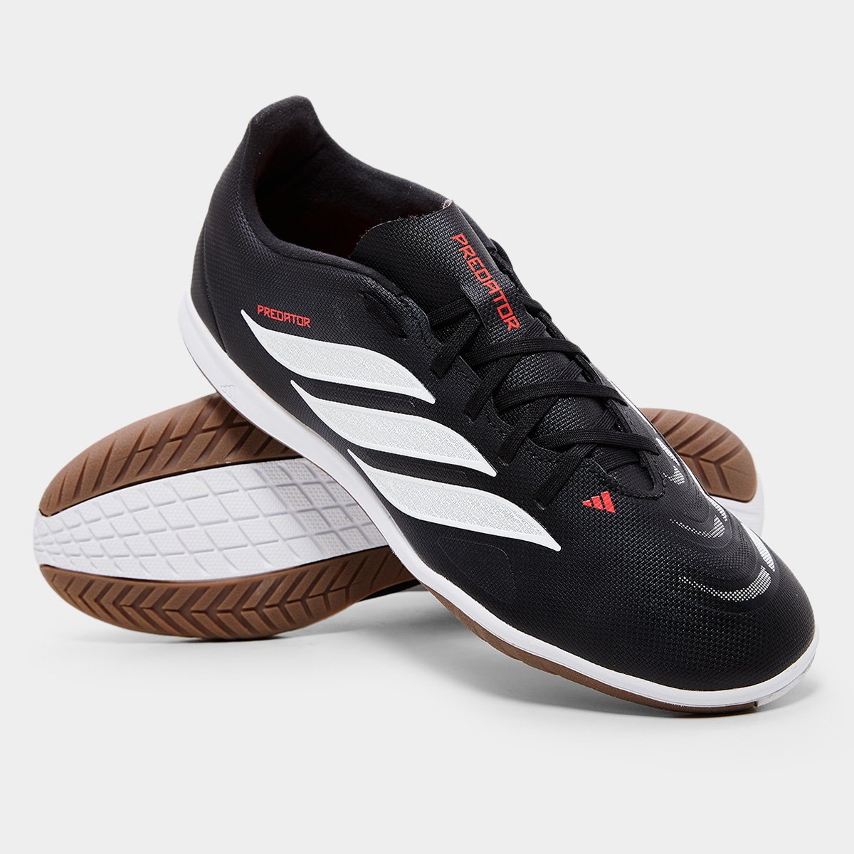 Chuteira Futsal Adidas Predator Club Unissex - Tam: 39 - 1