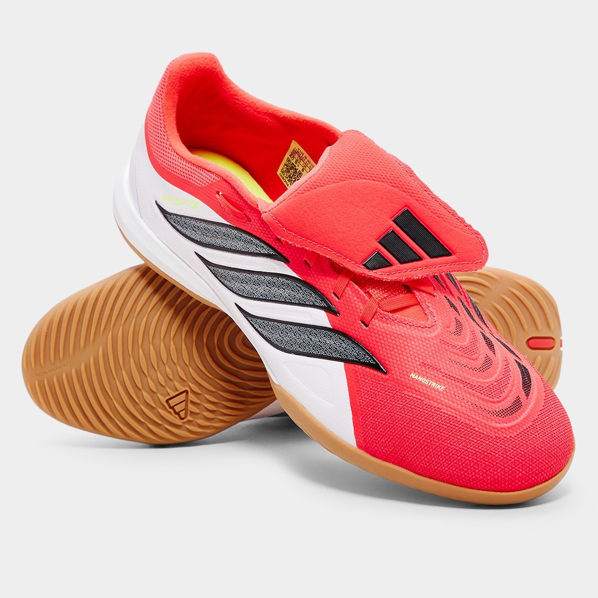 Chuteira Futsal Adidas Predator League LIN Unissex - Tam: 37 - 1